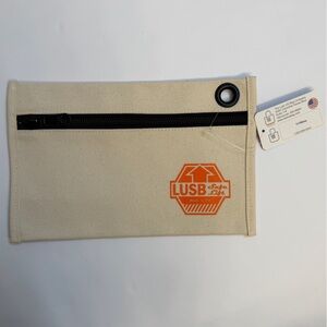 Tool Pouch 8x12  Heavy Duty Canvas  LUSB Made In The USA New